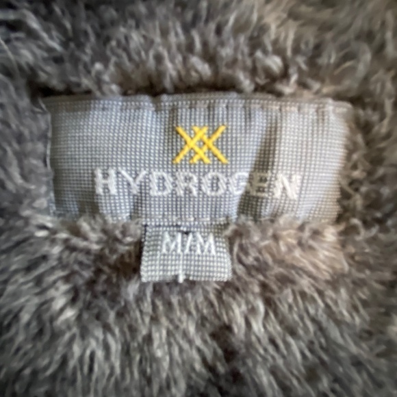 Hydrogen full zip lined jacket blue size medium - Picture 9 of 11